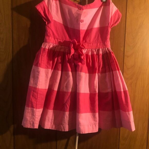 Disney Collection Minnie Mouse striped pink dress. Size 3. - Picture 4 of 4